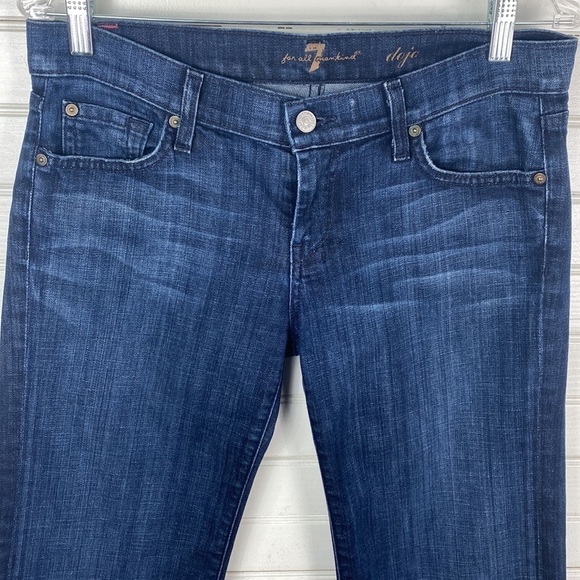 7 For All Mankind Dojo Capri Jeans Size 29 - Picture 2 of 6